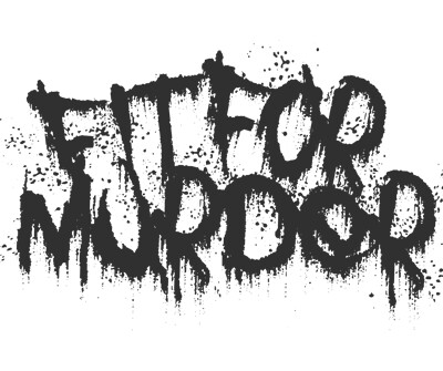 Font License Fit For Murder