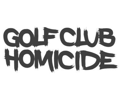 Font License for Golf Club Homicide