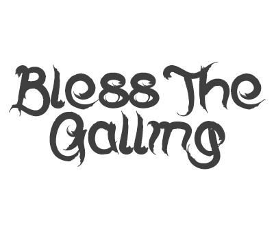 Font License for Bless The Galling