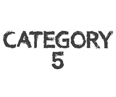 Font License for Category 5