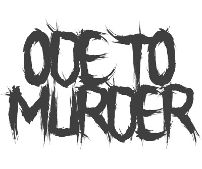 Font License for Ode to Murder