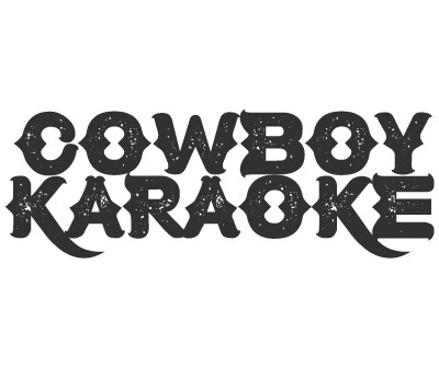 Font License for Cowboy Karaoke