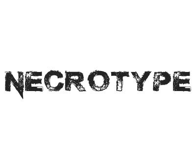 Font License for Necrotype