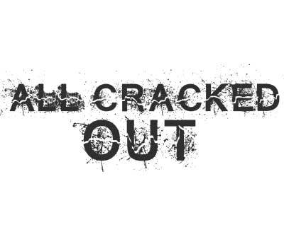 Font License for All Cracked Out