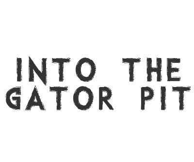 Font License for Into the Gator Pit