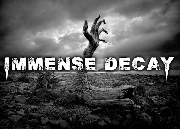 Font License for Immense Decay Font License for Immense Decay