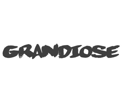 Font License for Grandiose