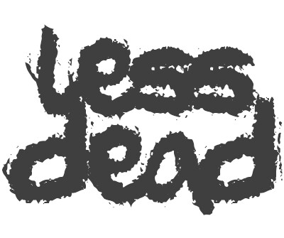 Font License for Less Dead