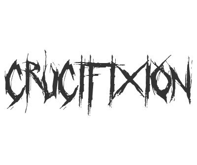 Font License for Crucifixion