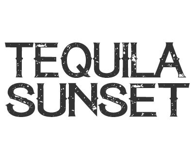 Font License for Tequila Sunset