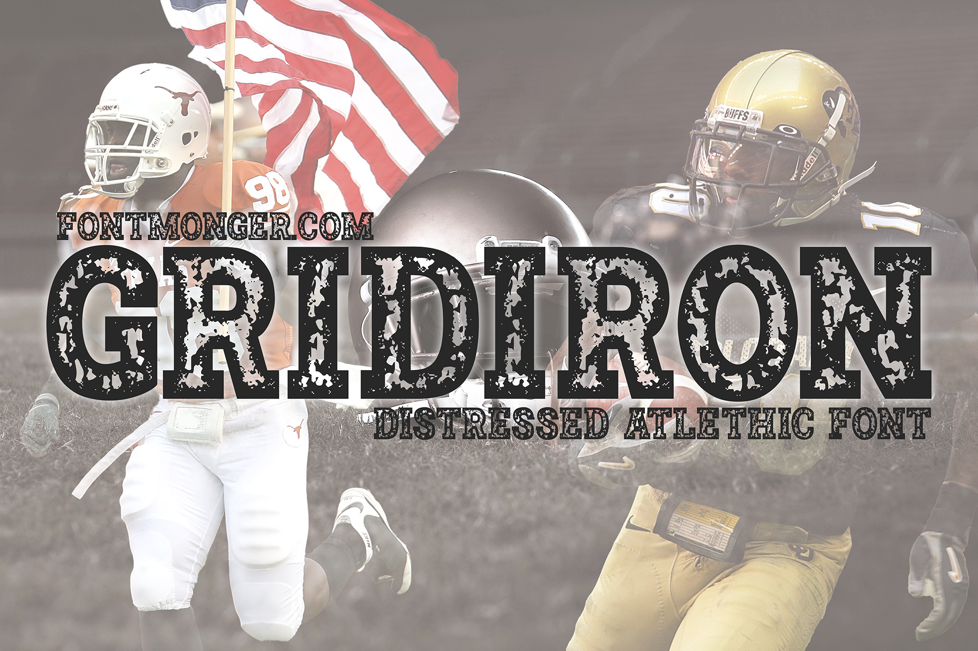 Font License for Gridiron Font License for Gridiron