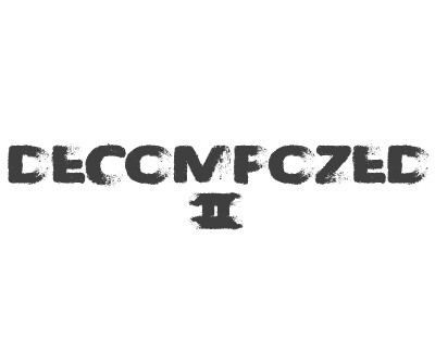 Font License for Decompozed 2