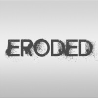 Eroded Fonts
