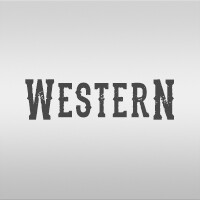 Western Fonts
