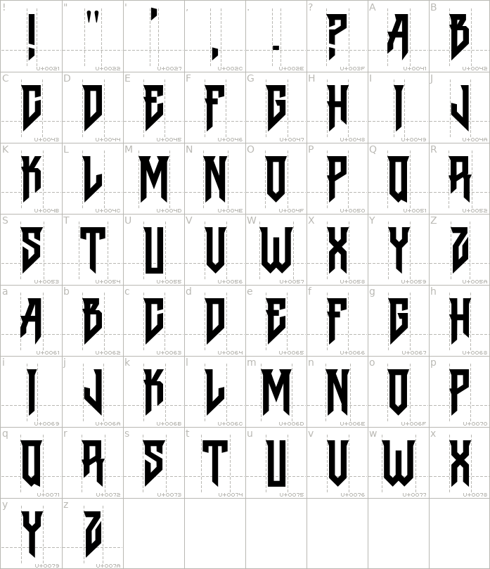 Font License for Death to Hair Metal Font Font License for Death to Hair Metal Font