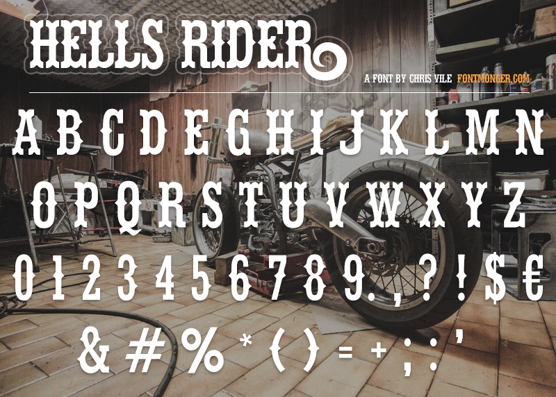 South Western Font Pack South Western Font Pack