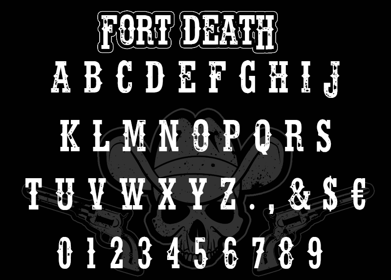South Western Font Pack South Western Font Pack