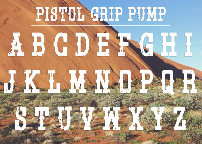 South Western Font Pack South Western Font Pack