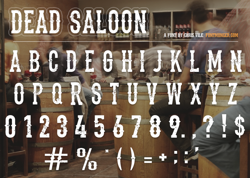 South Western Font Pack South Western Font Pack