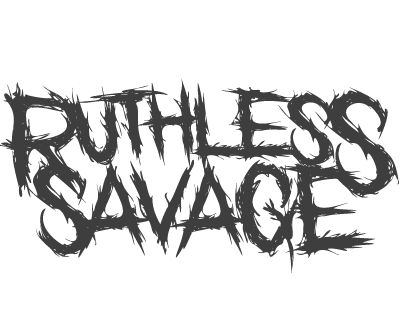 Font License for Ruthless Savage
