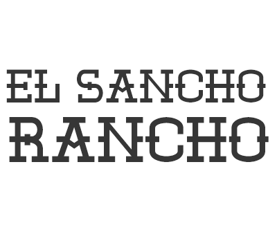 Font License for El Sancho Rancho