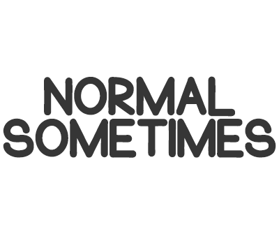 Font License for Normal Sometimes