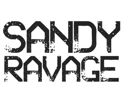 Font License for Sandy Ravage