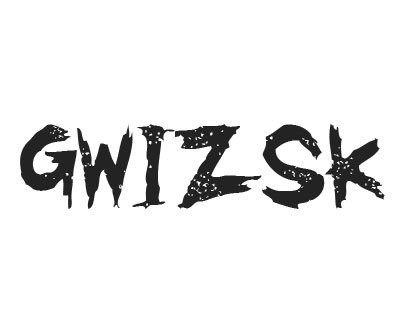 Font License for Gwizsk