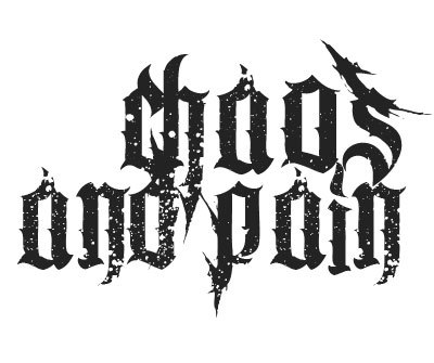 Font License for Chaos and Pain