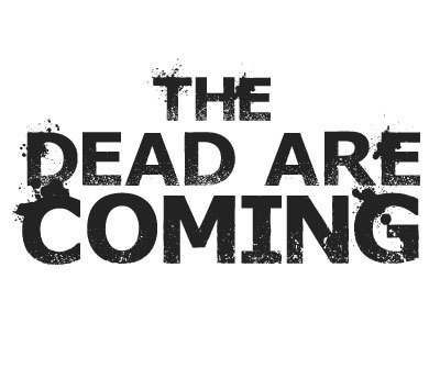 Font License for Dead Are Coming