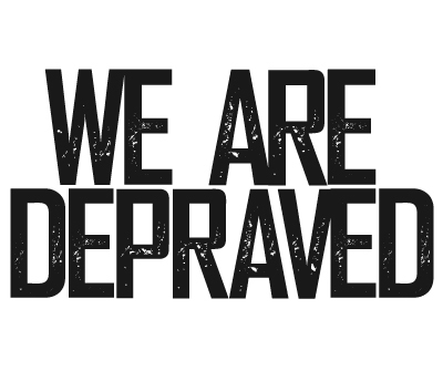 Font License for We are Depraved