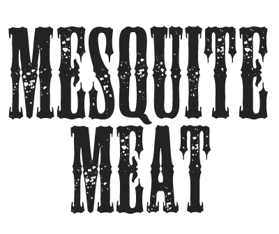 Font License for Mesquite Meat
