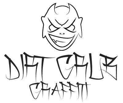Font License for Dirt Grub Graffiti
