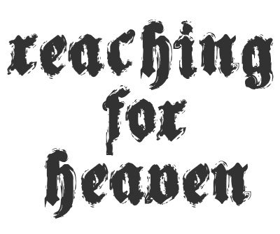 Font License for Reaching for Heaven