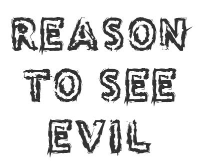 Font License for Reason to see Evil