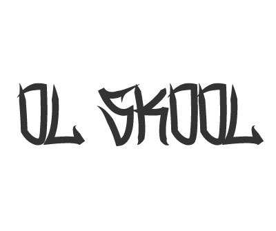 Font License for Ol Skool