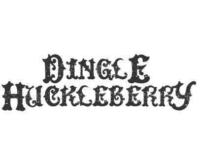 Font License for Dingle Huckleberry