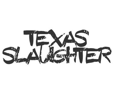 Font License for Texas Slaughter