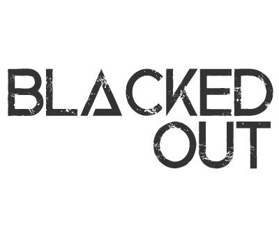 Font License for Blacked Out