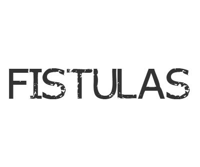 Font License for Fistulas Font