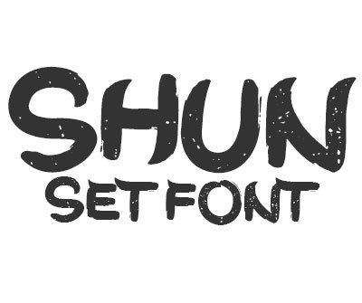 Font License for Shun Set