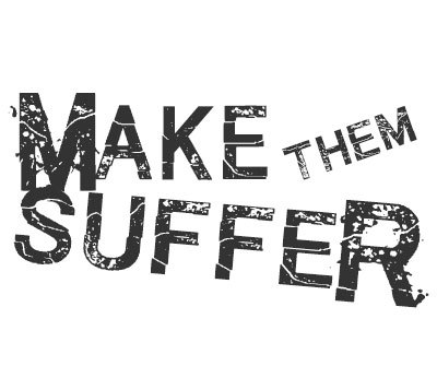 Font License for Make them suffeR