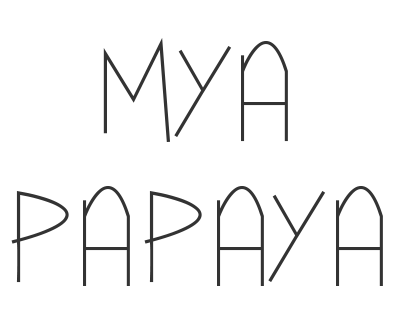 Font License for Mya Papaya