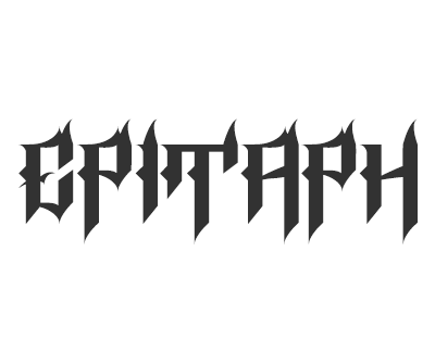 Font License for Epitaph