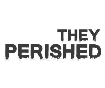 Font License for They Perished