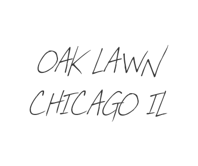 Font License for Oak Lawn