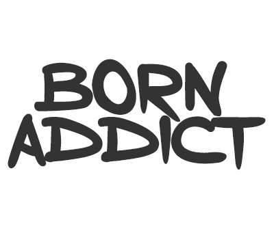 Font License for Born Addict
