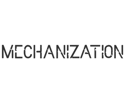 Font License for Mechanization