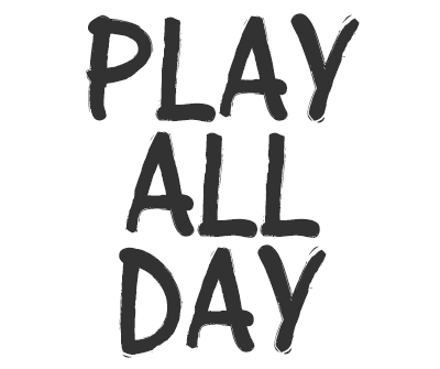 Font License for Play all Day