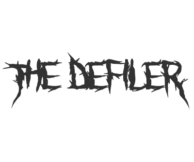 Font License for The Defiler